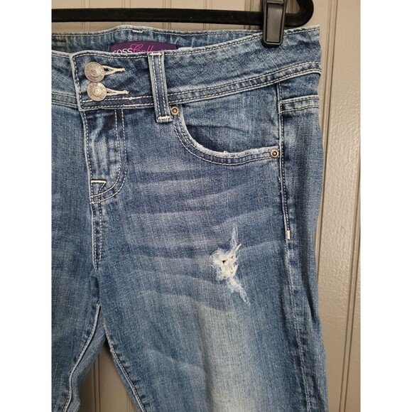 Vigoss Collection Flare Women's Denim Jeans Size 7 - Picture 5 of 16